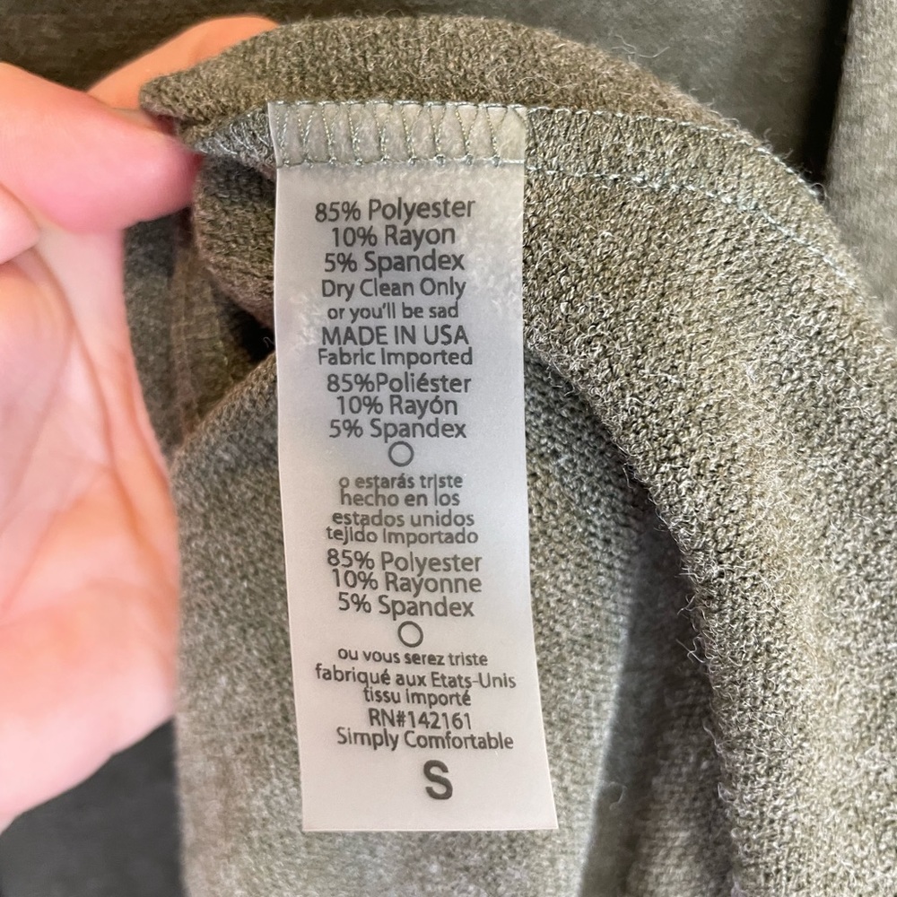 Olive Green LLR Sarah - Picture 5 of 6